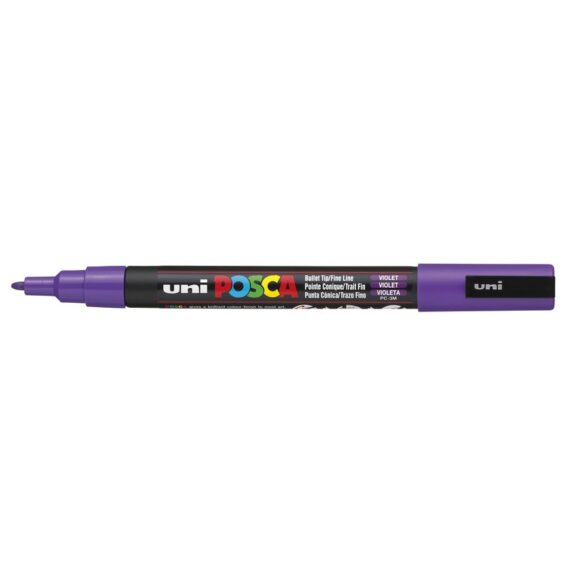 ΜΑΡΚΑΔΟΡΟΣ UNI BALL POSCA PC- 5M 1.8 – 2.5mm ΜΩΒ