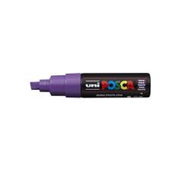 ΜΑΡΚΑΔΟΡΟΣ UNI BALL POSCA PC- 8K 8.0mm ΜΩΒ