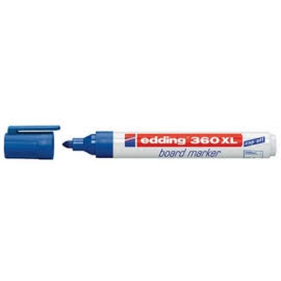 ΜΑΡΚΑΔΟΡΟΣ EDDING ΠΙΝΑΚΟΣ ΠΛΑΣΤ. ΕΠΑΝΑΓ. 360XL ΜΠΛΕ