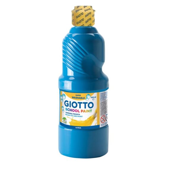 ΤΕΜΠΕΡΑ GIOTTO 1000ml CYAN