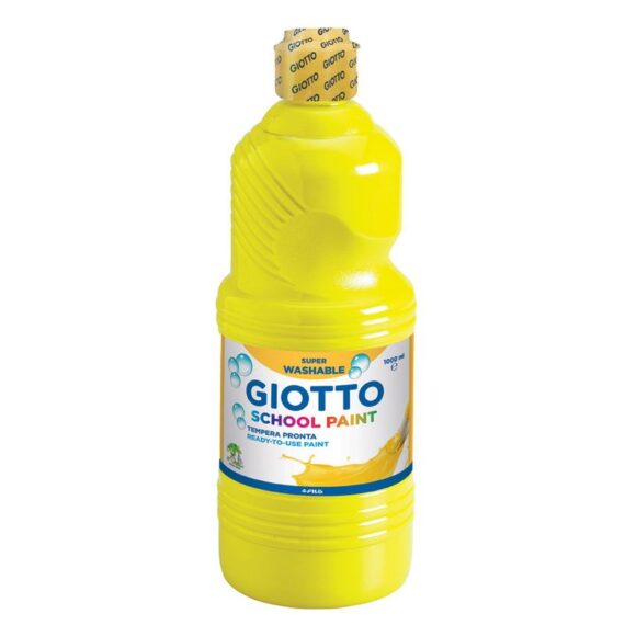 ΤΕΜΠΕΡΑ GIOTTO 1000ml PRIMARY YELLOW
