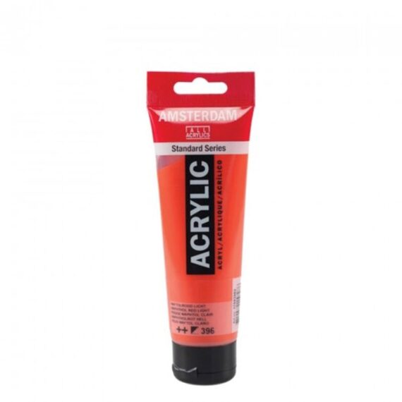 ΑΚΡΥΛΙΚΑ TALENS AMSTERDAM 120ml (396) NAPHTHOL RED MEDIUM