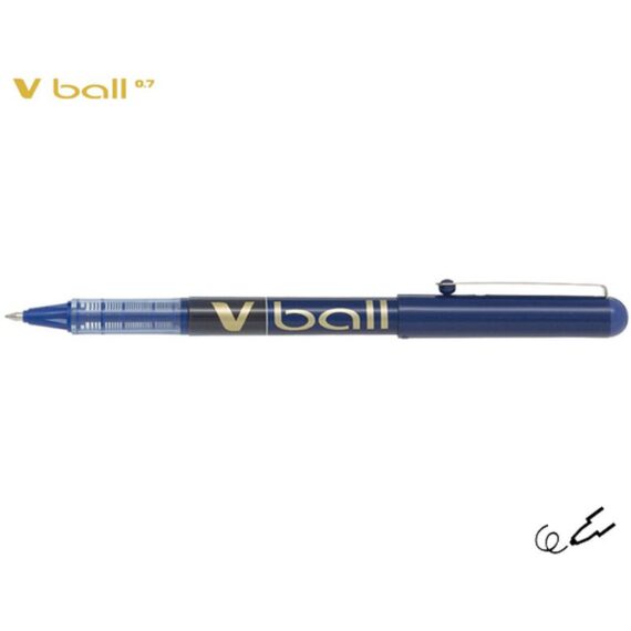 ΣΤΥΛΟ PILOT V-BALL 0.7mm ΜΠΛΕ