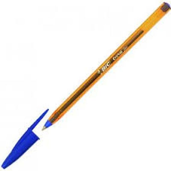 ΣΤΥΛΟ BIC CRISTAL FINE 0.8mm ΜΠΛΕ