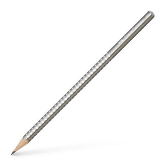 ΜΟΛΥΒΙ FABER-CASTELL SPARKLE 2019 ΑΣΗΜΙ (182139)