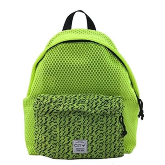ΤΣΑΝΤΑ CITY THE DROP SPECIAL FLUO GREEN ΠΛΑΤΗΣ (20617)