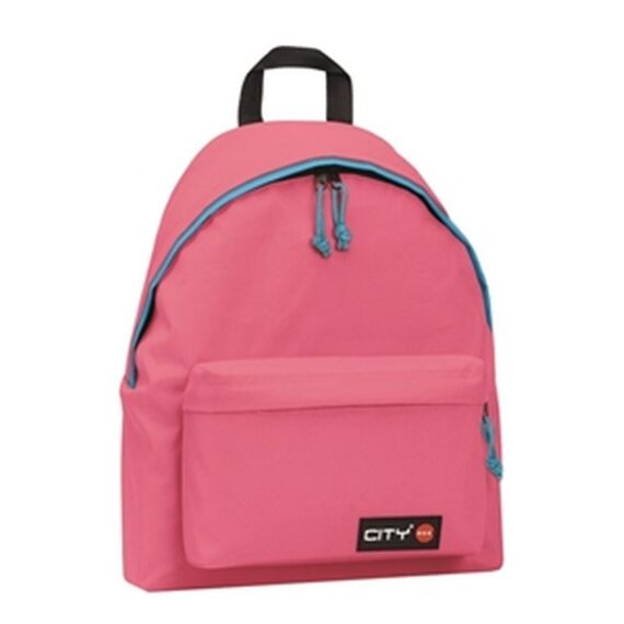 ΤΣΑΝΤΑ CITY THE DROP BCL PINK & BLUE ΠΛΑΤΗΣ (21517)