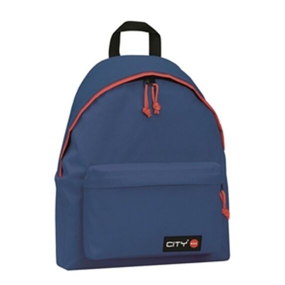 ΤΣΑΝΤΑ CITY THE DROP BCL BLUE & ORANGE ΠΛΑΤΗΣ (21617 )