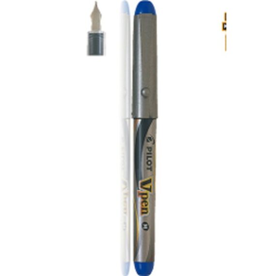 ΠΕΝΑ PILOT SV-4J ΜΕΤΑΛΛΙΚΗ ΜΠΛΕ