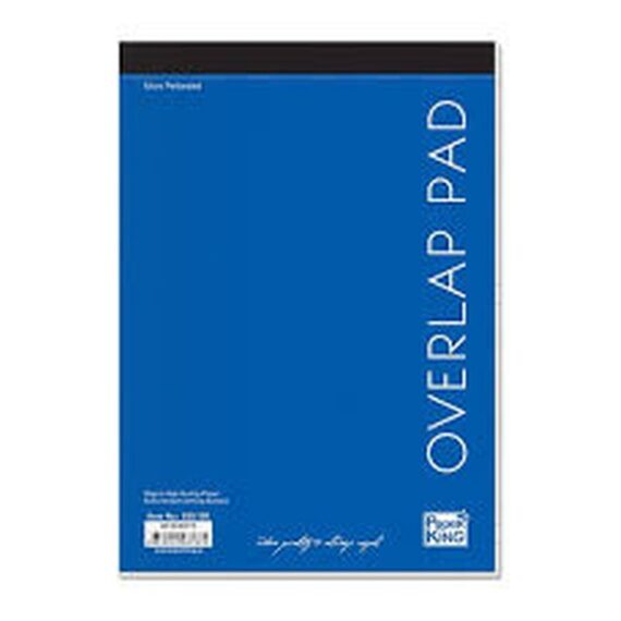 ΜΠΛΟΚ ΡΙΓΕ Α4 80 ΦΥΛ. ΜΕ ΠΕΡΦΟΡΕ PAPER KING