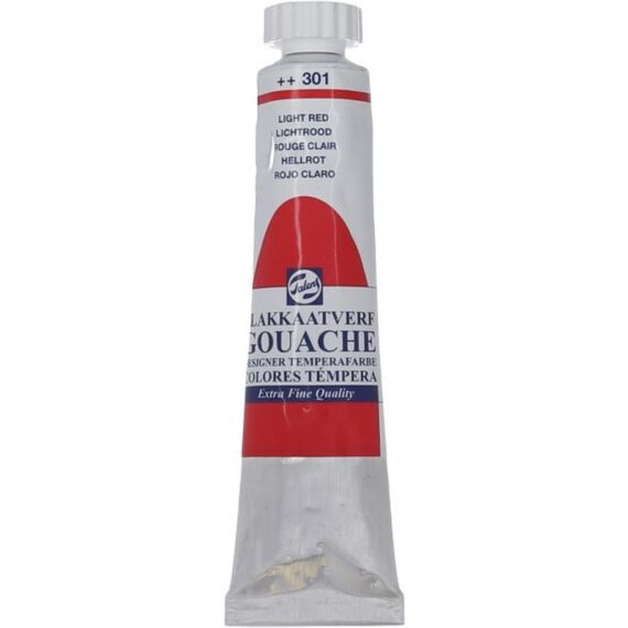 ΤΕΜΠΕΡΑ TALENS 20ml (301) LIGHT RED