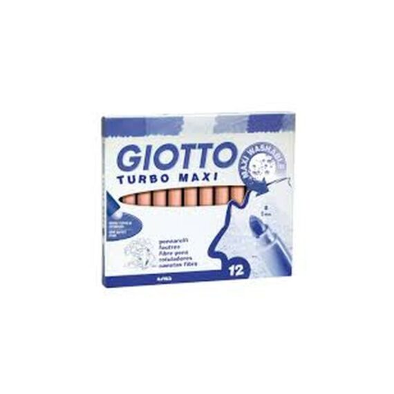 ΜΑΡΚΑΔΟΡΟΙ GIOTTO TURBO MAXI (12 τμχ) ΣΟΜΟΝ (456006)