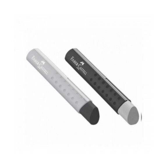 ΓΟΜΑ FABER-CASTELL 182336 TRI ΑΣΠΡΟ – ΜΑΥΡΟ