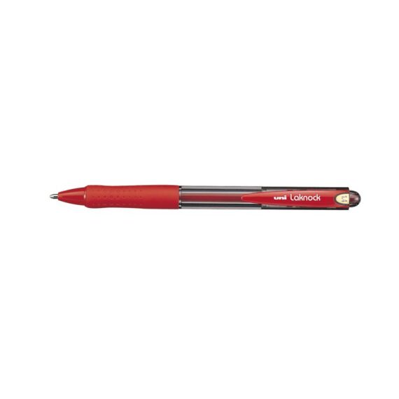 ΣΤΥΛΟ UNI BALL SN-100 LAKNOCK 1.4mm ΚΟΚΚΙΝΟ