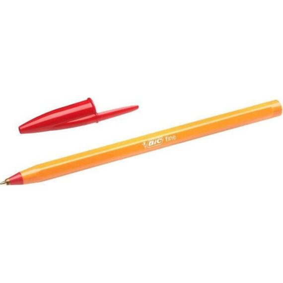 ΣΤΥΛΟ BIC ORANGE FINE 0.8mm ΚΟΚΚΙΝΟ