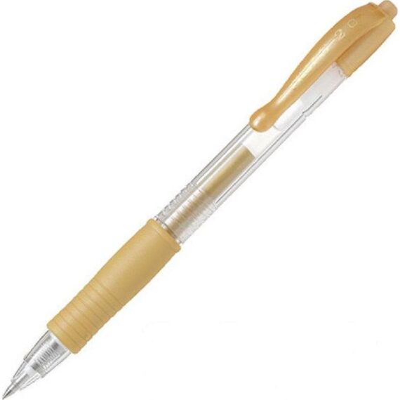 ΣΤΥΛΟ PILOT G-2 P 0.7mm ΧΡΥΣΟ