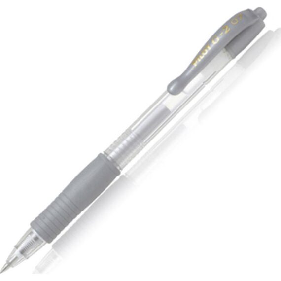ΣΤΥΛΟ PILOT G-2 P 0.7mm ΑΣΗΜΙ