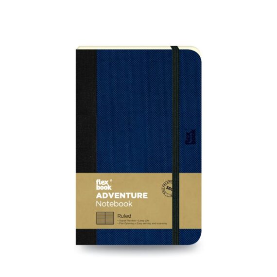 ΣΗΜΕΙΩΜΑΤΑΡΙΟ FLEXBOOK ADVENTURE ΡΙΓΕ ΛΑΣΤΙΧΟ 9Χ14 (21.00074)