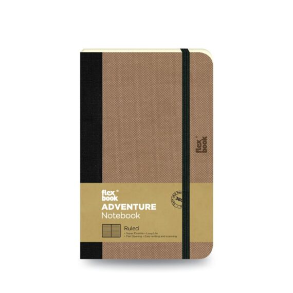 ΣΗΜΕΙΩΜΑΤΑΡΙΟ FLEXBOOK ADVENTURE ΡΙΓΕ ΛΑΣΤΙΧΟ 9Χ14 (21.00075)