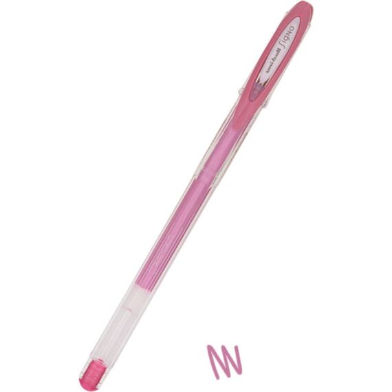 ΣΤΥΛΟ UNI BALL UM-120NM 0.8mm METALLIC PINK