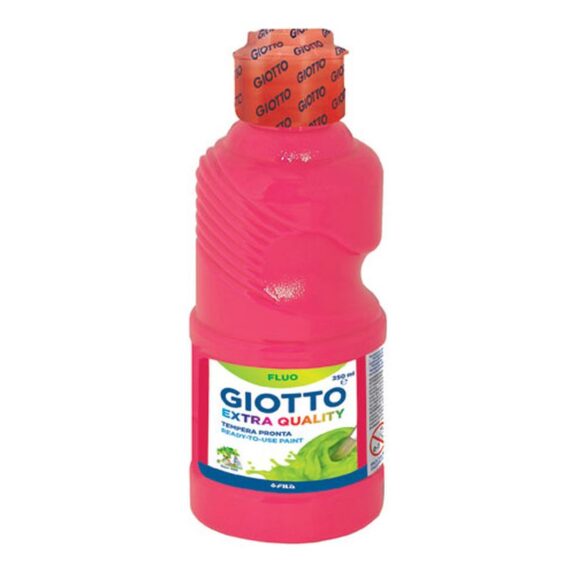 ΤΕΜΠΕΡΑ GIOTTO 250ml FLUO ΦΟΥΞΙΑ