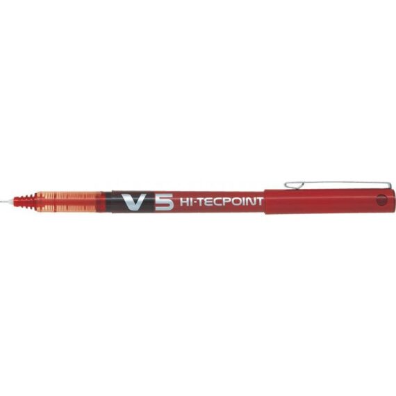ΜΑΡΚΑΔΟΡΟΣ PILOT V5 HI-TECPOINT 0.5mm ΚΟΚΚΙΝΟ