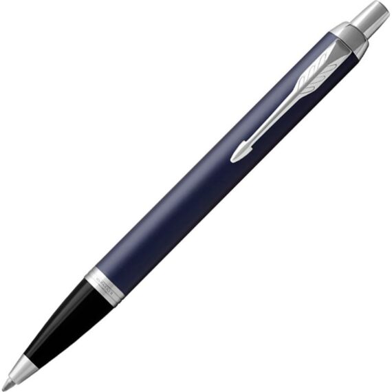ΣΤΥΛΟ PARKER I.M. SHINY CHROME CT BP BLUE (010421/0