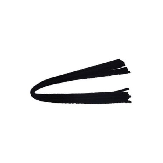 ΣΥΡΜΑ ΠΙΠΑΣ 30cm ΜΑΥΡΟ (100 τμχ) FOSKA (118FBA2)