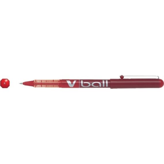 ΣΤΥΛΟ PILOT V-BALL 0.7mm ΚΟΚΚΙΝΟ