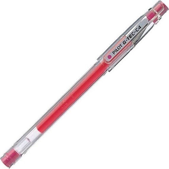 ΣΤΥΛΟ PILOT G-TEC 0.4mm ΚΟΚΚΙΝΟ