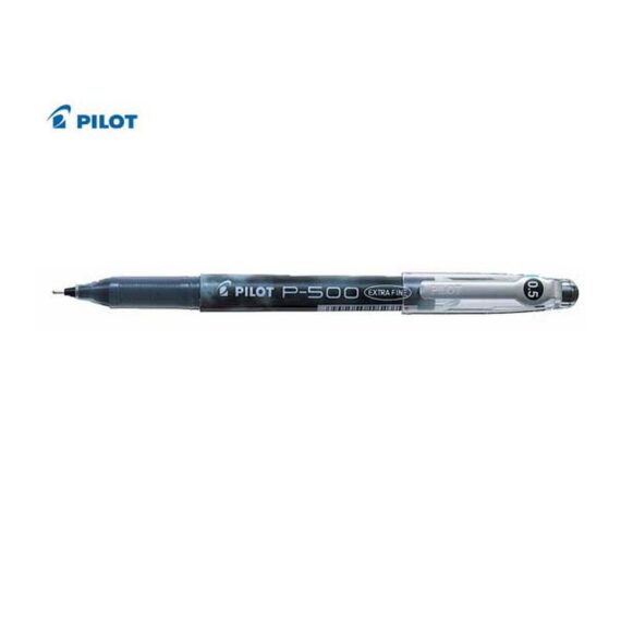 ΜΑΡΚΑΔΟΡΟΣ PILOT P-500 0.5mm ΜΑΥΡΟ