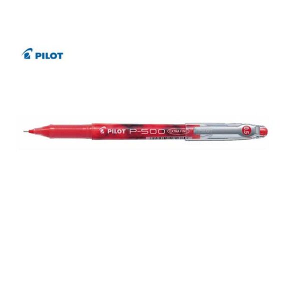 ΜΑΡΚΑΔΟΡΟΣ PILOT P-500 0.5mm ΚΟΚΚΙΝΟ