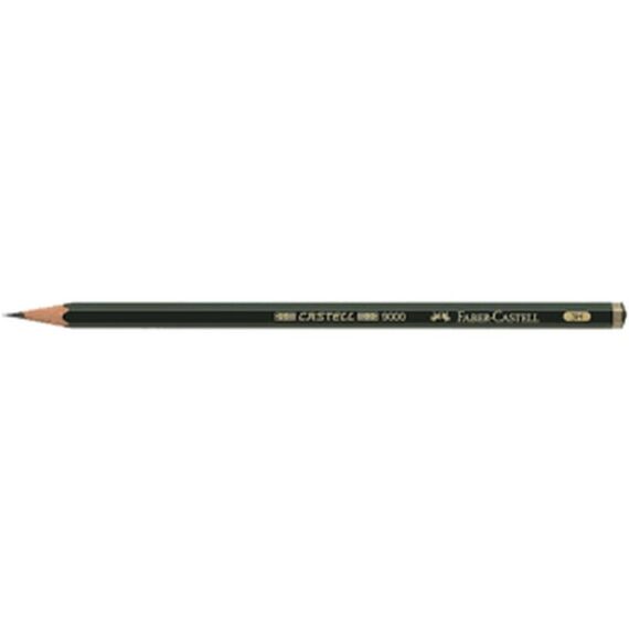 ΜΟΛΥΒΙ FABER-CASTELL 9000 3H ΣΧΕΔΙΟΥ (119013)