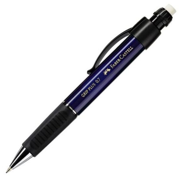 ΜΟΛΥΒΙ FABER-CASTELL ΜΗΧΑΝΙΚΟ GRIP PLUS 0.7mm BLUE (130732)