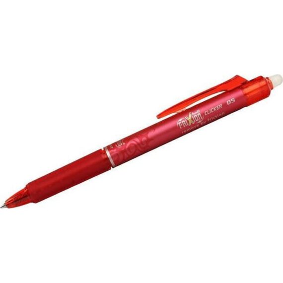 ΣΤΥΛΟ PILOT FRIXION CLICKER 0.5mm ΚΟΚΚΙΝΟ