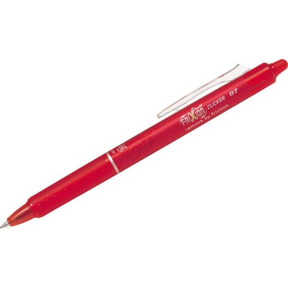 ΣΤΥΛΟ PILOT FRIXION CLICKER 0.7mm ΚΟΚΚΙΝΟ