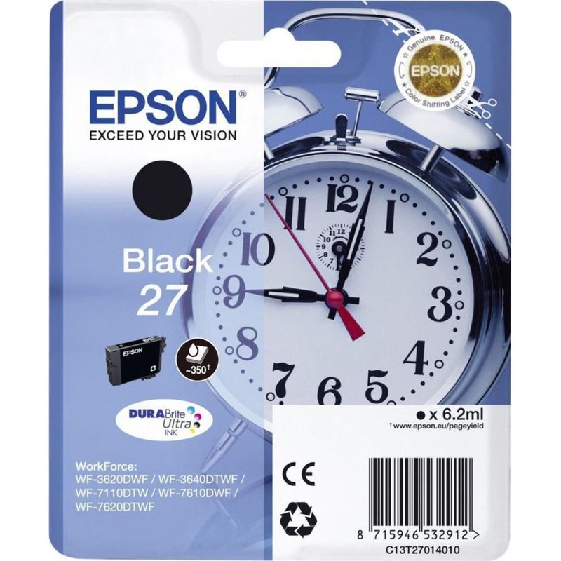 ΜΕΛΑΝΙ EPSON T 270140 S27 BLACK (C13T270140)