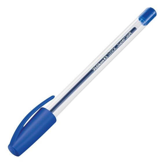 ΣΤΥΛΟ PELIKAN stick K86 SUPER SOFT 0.4mm ΜΠΛΕ