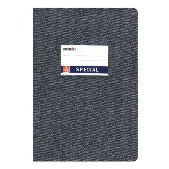 ΤΕΤΡΑΔΙΟ SPECIAL JEANS 17Χ25 50 φυλ. ΜΠΛΕ (4161)