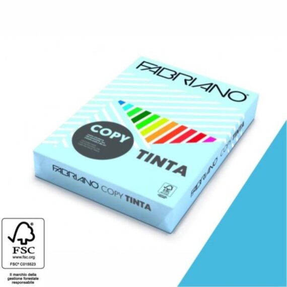 ΧΑΡΤΙ ΦΩΤΟΤΥΠΙΚΟ Α4 200gr/m² FABRIANO (100 Φ.) CELESTE (65721297)