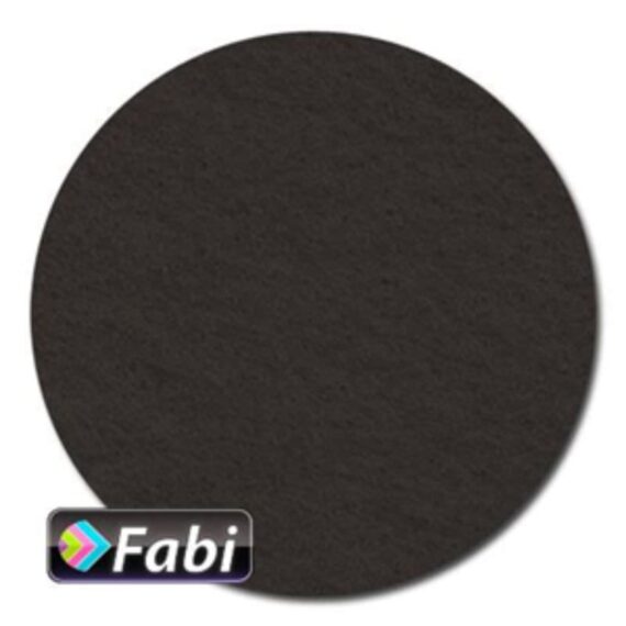 ΤΣΟΧΑ ΡΟΛΛΟ 50cm Χ 5m X 2.5mm FABI ΜΑΥΡΟ (90)