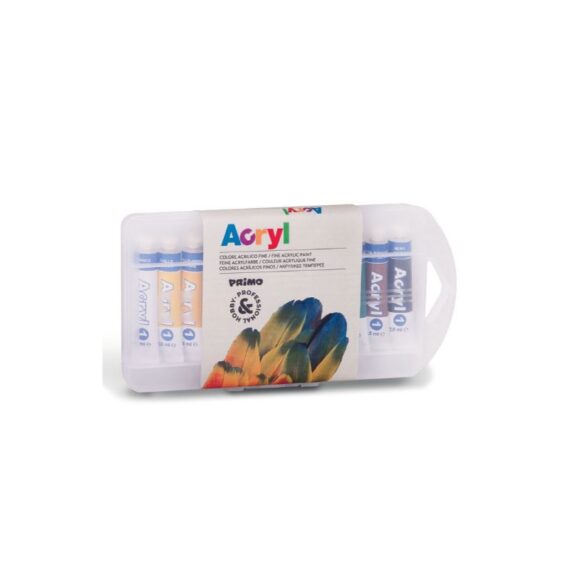 ΑΚΡΥΛΙΚΑ CMP PRIMO 7.5ml ΣΕΤ (12 τμχ) (407TA12PP)