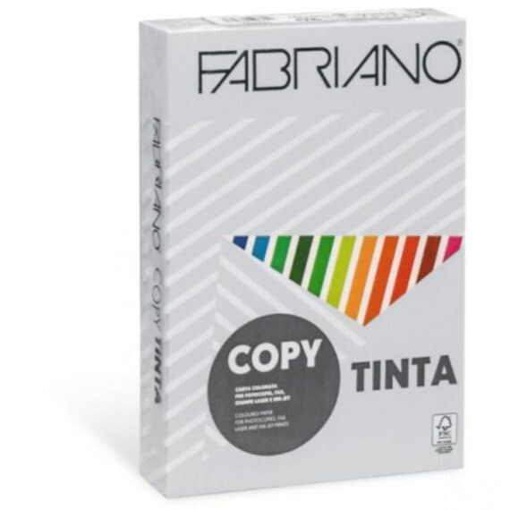 ΧΑΡΤΙ ΦΩΤΟΤΥΠΙΚΟ Α4 200gr/m² FABRIANO (100 Φ.) GRIGIO (65921297)