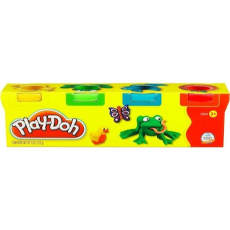 HASBRO PLAY-DOH ΣΕΤ ΜΙΝΙ ΒΑΖΑΚΙΑ 4 ΤΕΜ (23241)