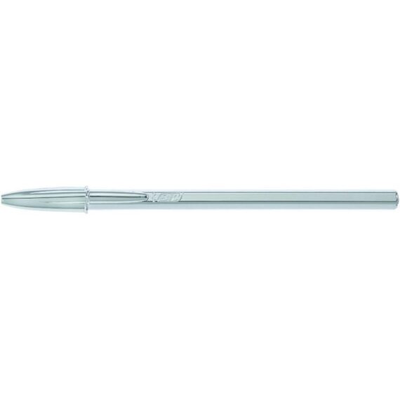 ΣΤΥΛΟ BIC CRISTAL SHINE CELEBRATE 1.0mm ΑΣΗΜΙ