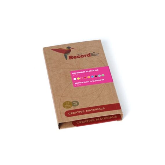 ΠΛΑΣΤΕΛΙΝΗ ΧΕΙΡΟΠΟΙΗΤΗ ΚΑΣΕΤΙΝΑ RECORD PLASTINO 9 X 37gr (REX-094)