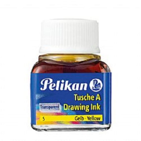 ΜΕΛΑΝΙ ΣΙΝΙΚΗΣ PELIKAN ΚΙΤΡΙΝΟ
