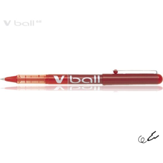 ΣΤΥΛΟ PILOT V-BALL 0.5mm ΚΟΚΚΙΝΟ
