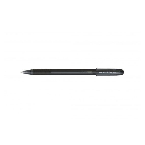 ΣΤΥΛΟ UNI BALL SX-101 JETSTREAM 1.0mm ΜΑΥΡΟ