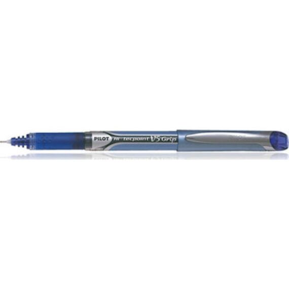 ΜΑΡΚΑΔΟΡΟΣ PILOT V5 HI-TECPOINT GRIP 0.5mm ΜΠΛΕ